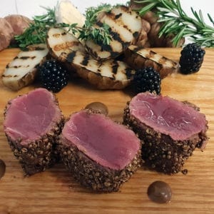 Read more about the article Try our venison loin and Jerusalem artichoke recipe