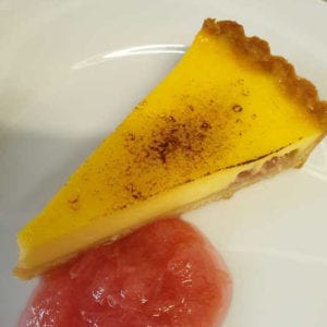 Read more about the article Embrace the taste of spring with our rhubarb tart recipe