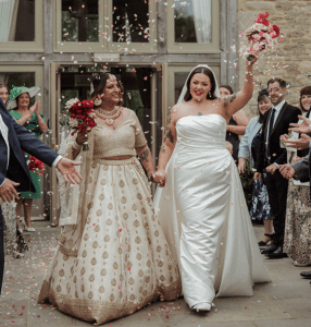 Real Weddings – Georgia & Reema