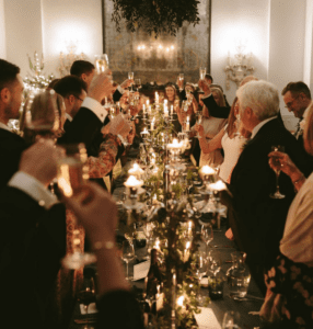 Creating your Festive Wedding Feast!