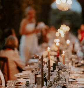 How to plan your wedding catering